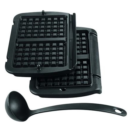 Tefal | OptiGrill+ + Waffle plate set | GC716D12 | Electric Grill | 2000 W | Silver