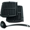 Tefal | OptiGrill+ + Waffle plate set | GC716D12 | Electric Grill | 2000 W | Silver