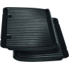 Tefal | OptiGrill+ + Waffle plate set | GC716D12 | Electric Grill | 2000 W | Silver