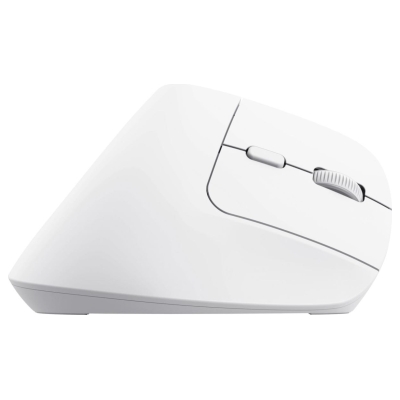 Trust MOUSE USB OPTICAL WRL BAYO+/ERGONOMIC WHT 25399 TRUST