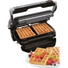Tefal | OptiGrill+ + Waffle plate set | GC716D12 | Electric Grill | 2000 W | Silver