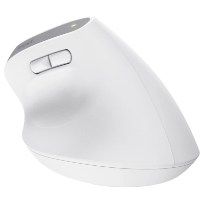 Trust MOUSE USB OPTICAL WRL BAYO+/ERGONOMIC WHT 25399 TRUST