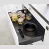 Tefal Pot Set, 4 pcs | L7649453 Ingenio Ultimate | 16/18/20 cm | Aluminum | Black