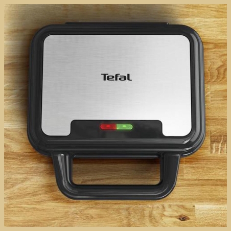 Tefal | UltraCompact 3in1 SW383D10 | Sandwich Maker | 700 W | Number of plates 3 | Gray/Black