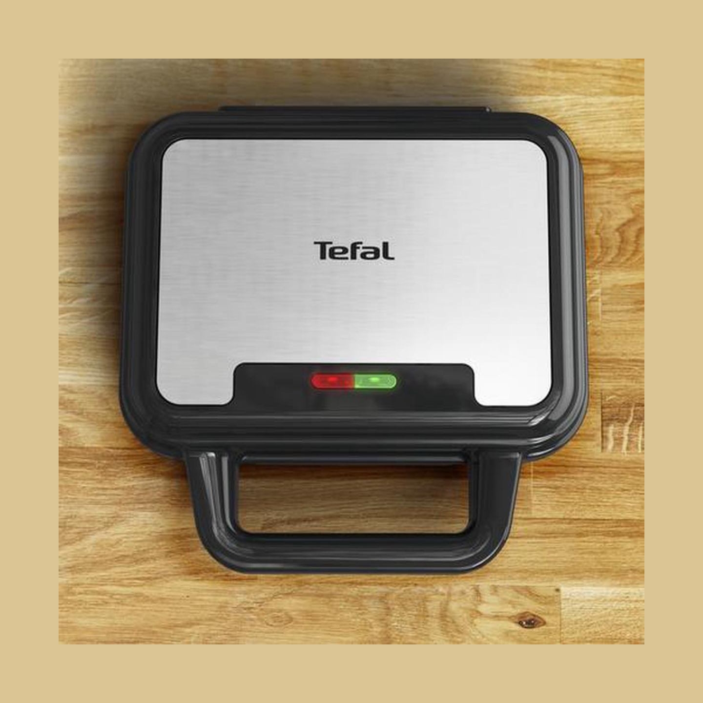 Tefal | UltraCompact 3in1 SW383D10 | Sandwich Maker | 700 W | Number of plates 3 | Gray/Black