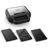 Tefal | UltraCompact 3in1 SW383D10 | Sandwich Maker | 700 W | Number of plates 3 | Gray/Black