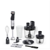 Tefal | HB67G830 Quickchef+ | Hand Blender | 1000 W | Number of speeds 20 | Turbo mode | Black/Stainless steel