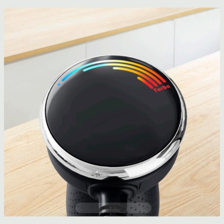 Tefal | HB67G830 Quickchef+ | Hand Blender | 1000 W | Number of speeds 20 | Turbo mode | Black/Stainless steel