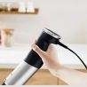 Tefal | HB67G830 Quickchef+ | Hand Blender | 1000 W | Number of speeds 20 | Turbo mode | Black/Stainless steel