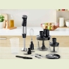 Tefal | HB67G830 Quickchef+ | Hand Blender | 1000 W | Number of speeds 20 | Turbo mode | Black/Stainless steel