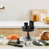 Tefal | HB67G830 Quickchef+ | Hand Blender | 1000 W | Number of speeds 20 | Turbo mode | Black/Stainless steel