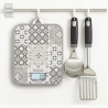 Tefal Electronic Kitchen Scale | Optiss BC50D6V0 | Graduation 0.5/1 g | Display type LCD | Mozaic Decor