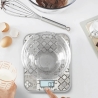Tefal Electronic Kitchen Scale | Optiss BC50D6V0 | Graduation 0.5/1 g | Display type LCD | Mozaic Decor