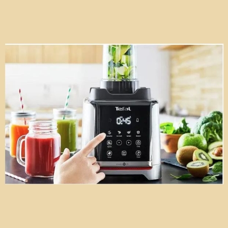 Tefal | Blender | Infiny Mix+ BL91HD31 | Tabletop | 1600 W | Jar material Tritan | Jar capacity 2.6 L | Ice crushing | Stainless