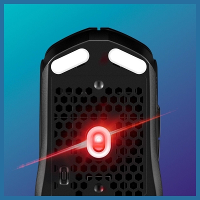 Hyperx MOUSE USB OPTICAL HYPERX PF/HAS2 WL BLACK 8R2E6AA HYPERX