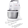 Tefal HT312138 Quickmix | Hand Mixer | 300 W | Number of speeds 5 | Turbo mode | White/Stainless steel