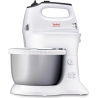 Tefal HT312138 Quickmix | Hand Mixer | 300 W | Number of speeds 5 | Turbo mode | White/Stainless steel