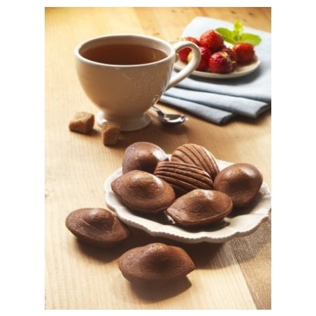 Tefal Madeleine plates for cookies XA801512 Black | TEFAL | Madeleine plates | XA801512 | Black