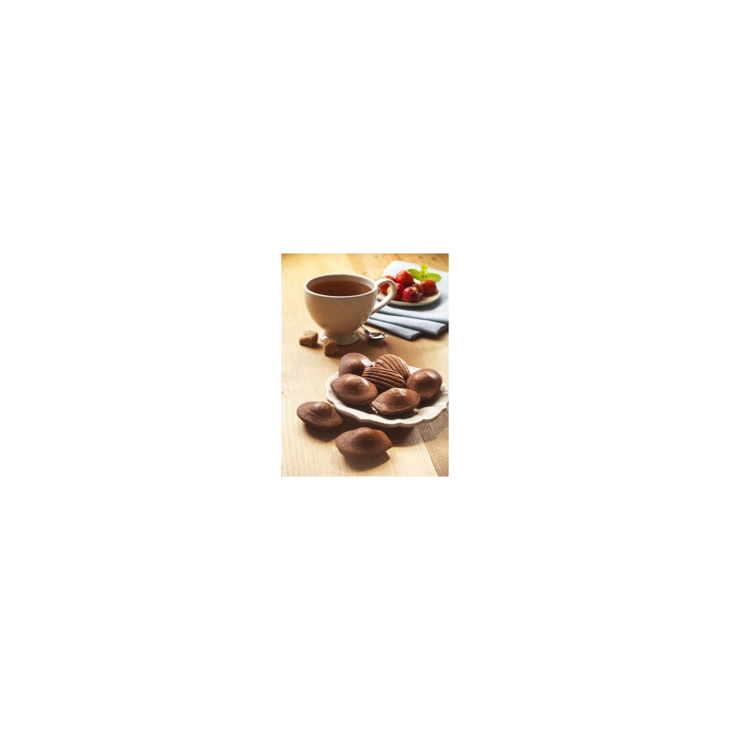 Tefal Madeleine plates for cookies XA801512 Black | TEFAL | Madeleine plates | XA801512 | Black