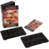 Tefal Madeleine plates for cookies XA801512 Black | TEFAL | Madeleine plates | XA801512 | Black