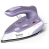 Tefal First Class DB1612E0 | Steam Travel Iron | 1000 W | Continuous steam 10 g/min | Steam boost performance 45 g/min | White/P