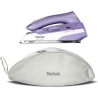 Tefal First Class DB1612E0 | Steam Travel Iron | 1000 W | Continuous steam 10 g/min | Steam boost performance 45 g/min | White/P