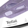 Tefal First Class DB1612E0 | Steam Travel Iron | 1000 W | Continuous steam 10 g/min | Steam boost performance 45 g/min | White/P