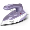 Tefal First Class DB1612E0 | Steam Travel Iron | 1000 W | Continuous steam 10 g/min | Steam boost performance 45 g/min | White/P