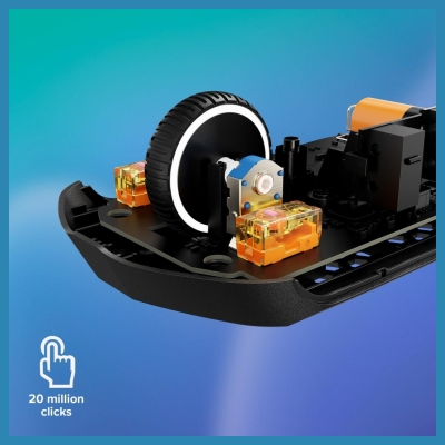 Hyperx MOUSE USB OPTICAL HYPERX PF/HAS2 WL BLACK 8R2E6AA HYPERX