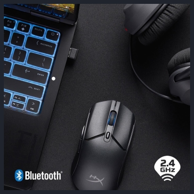 Hyperx MOUSE USB OPTICAL HYPERX PF/HAS2 WL BLACK 8R2E6AA HYPERX