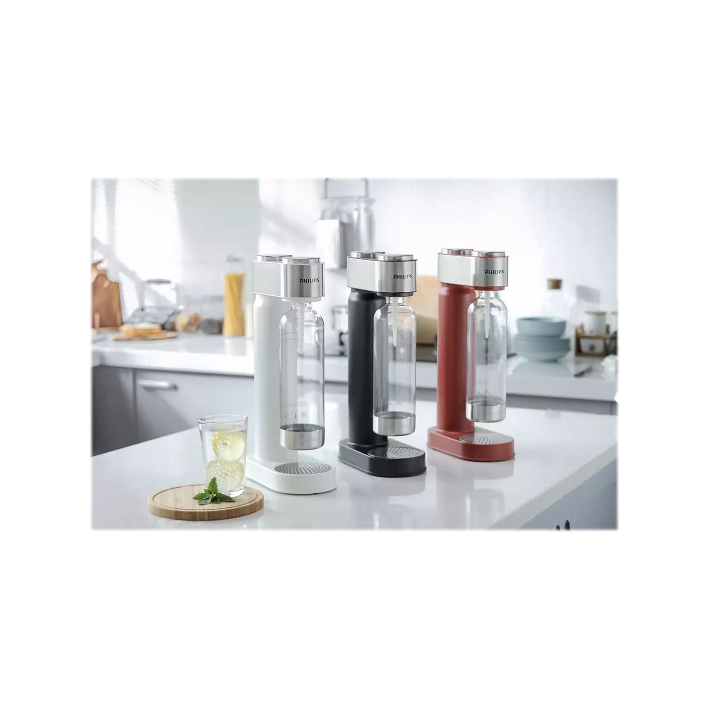 Philips ADD4902BK/10 GoZero | Soda Maker