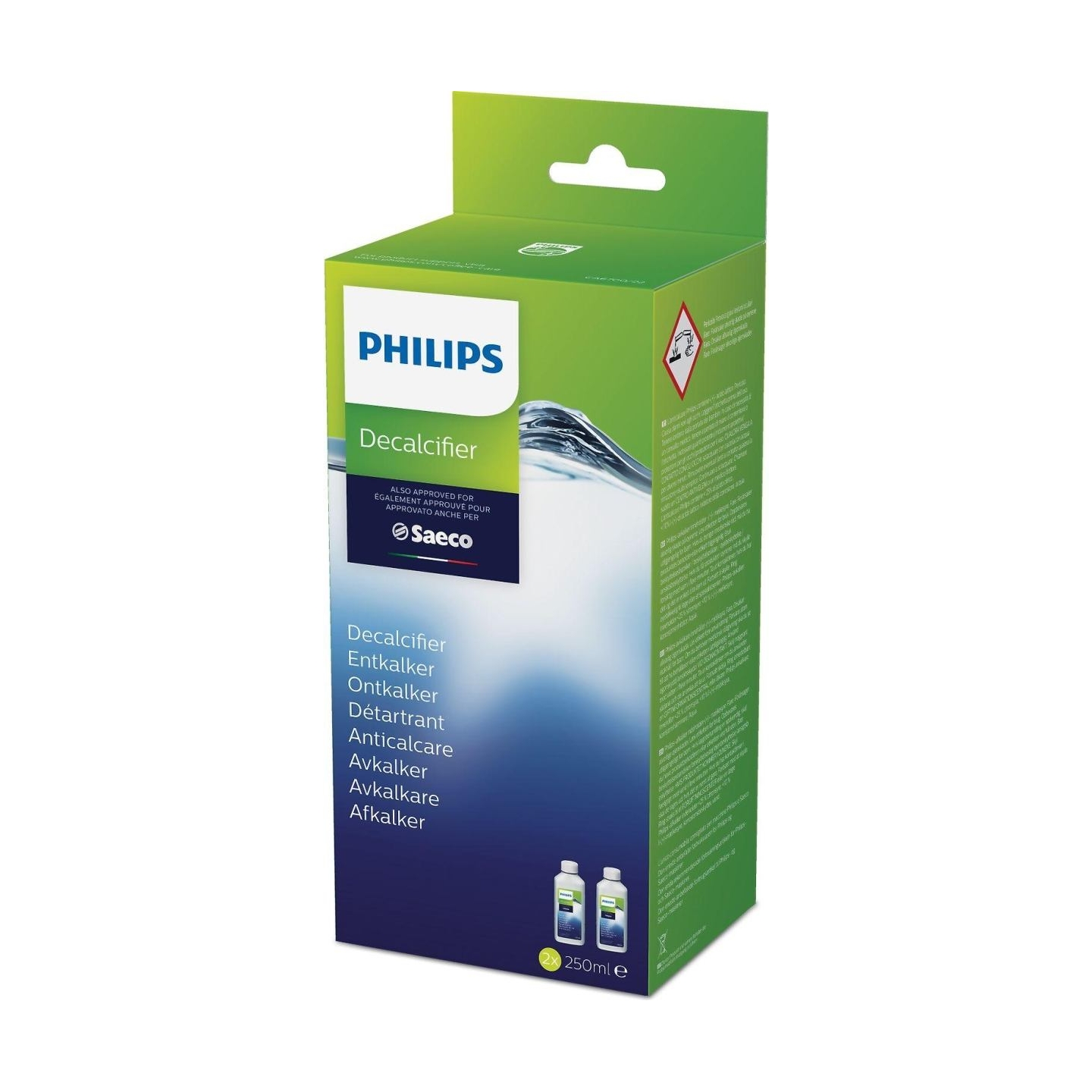 Philips | Espresso machine descaler | CA6700/22 Saeco | 2x250 ml