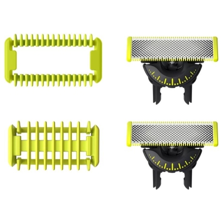 Philips | OneBlade 360 Replacement Blades, 2pcs and body kit | QP624/50