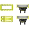 Philips | OneBlade 360 Replacement Blades, 2pcs and body kit | QP624/50