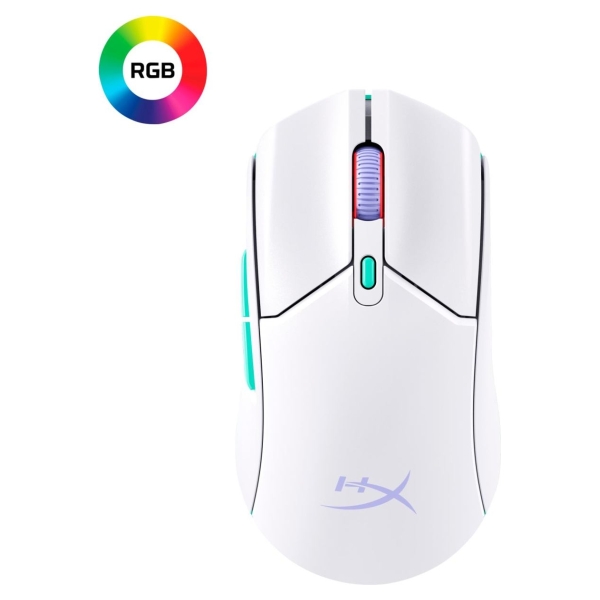 Hyperx Mouse HyperX Pulsefire Haste 2 Core Wls White 8R2E7AA