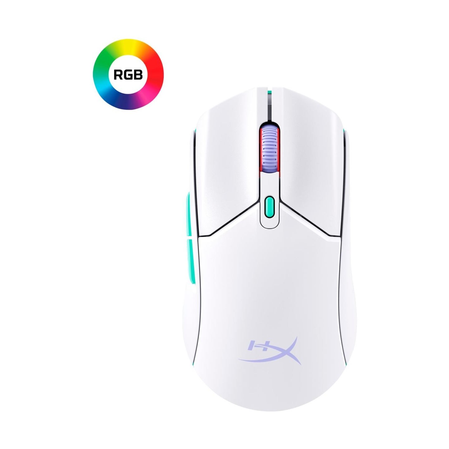 Hyperx Mouse Pulsefire Haste 2 Core White / 8R2E7AA