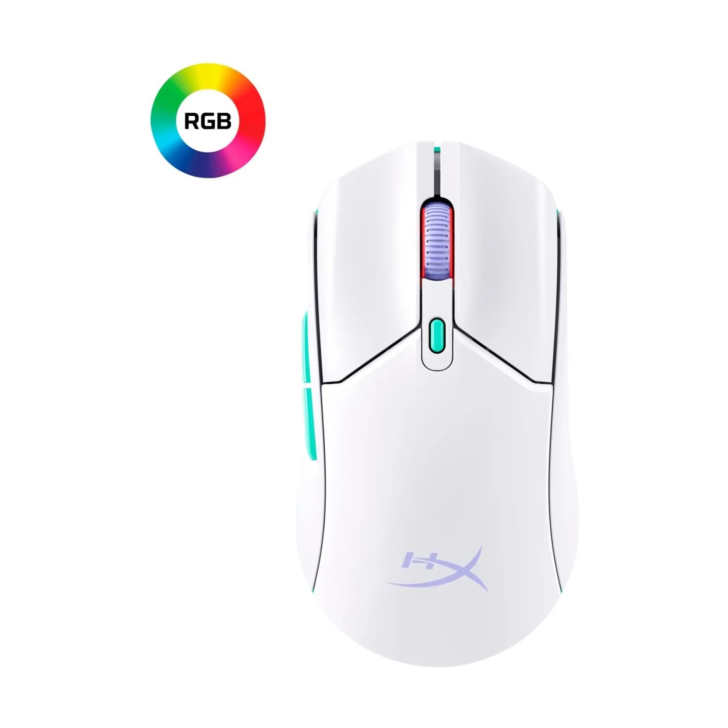 Hyperx Mouse Pulsefire Haste 2 Core White / 8R2E7AA