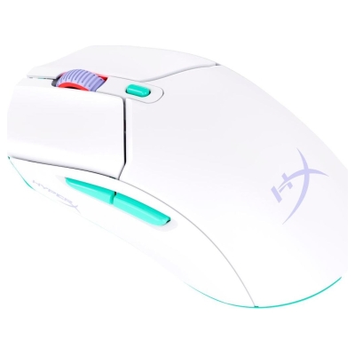 Hyperx Mouse HyperX Pulsefire Haste 2 Core Wls White 8R2E7AA
