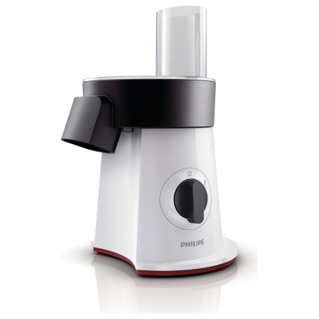 Philips Viva Collection SaladMaker HR1388/80 200 W 6 discs Direct to bowl, pot and wok XL Julienne disc for fries / HR1388/80