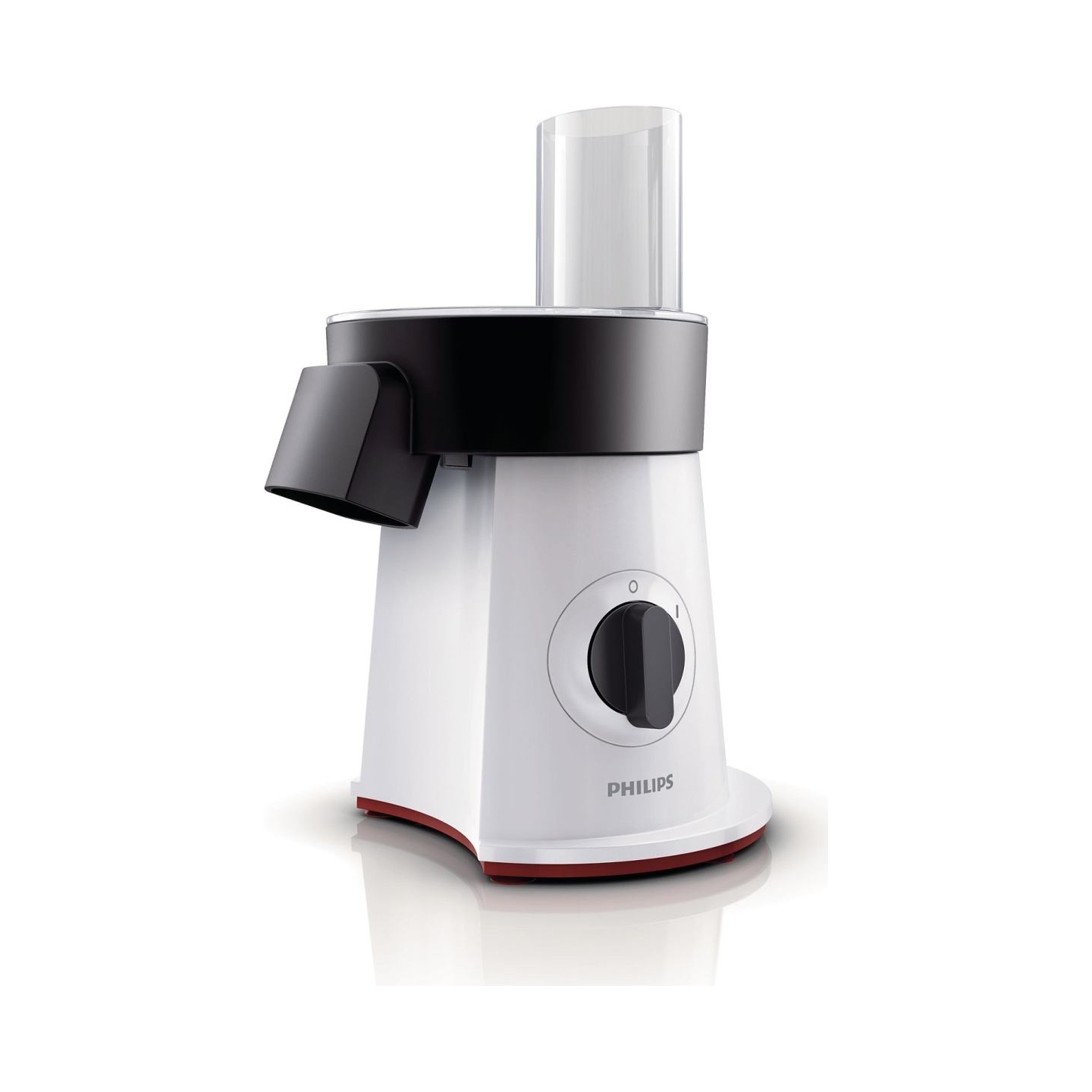 Philips Viva Collection SaladMaker HR1388/80 200 W 6 discs Direct to bowl, pot and wok XL Julienne disc for fries / HR1388/80