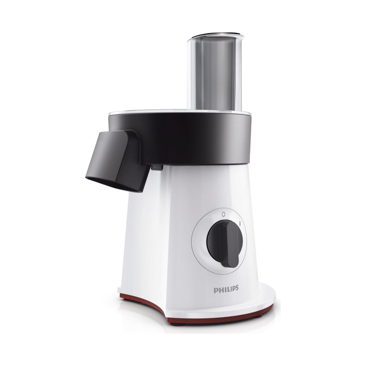 Philips Viva Collection SaladMaker HR1388/80 200 W 6 discs Direct to bowl, pot and wok XL Julienne disc for fries / HR1388/80