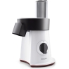 Philips Viva Collection SaladMaker HR1388/80 200 W 6 discs Direct to bowl, pot and wok XL Julienne disc for fries / HR1388/80