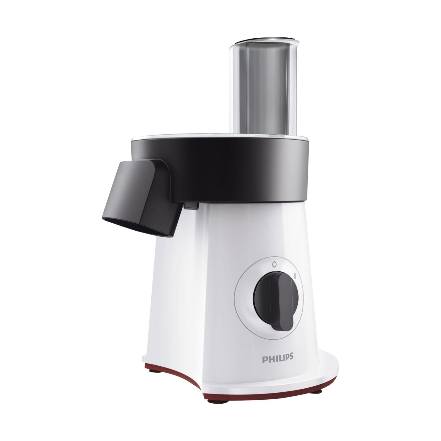 Philips Viva Collection SaladMaker HR1388/80 200 W 6 discs Direct to bowl, pot and wok XL Julienne disc for fries / HR1388/80