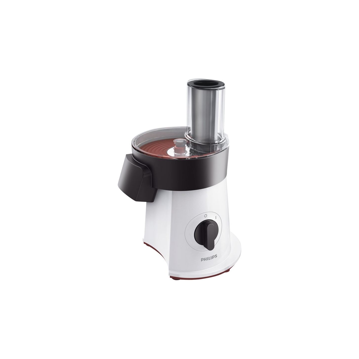 Philips Viva Collection SaladMaker HR1388/80 200 W 6 discs Direct to bowl, pot and wok XL Julienne disc for fries / HR1388/80