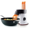 Philips Viva Collection SaladMaker HR1388/80 200 W 6 discs Direct to bowl, pot and wok XL Julienne disc for fries / HR1388/80
