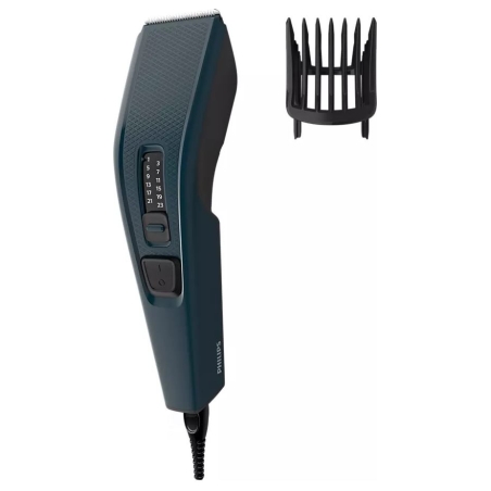 Philips 3000 series hair clipper HC3505/15 Stainless steel blades 13 length settings Corded / HC3505/15