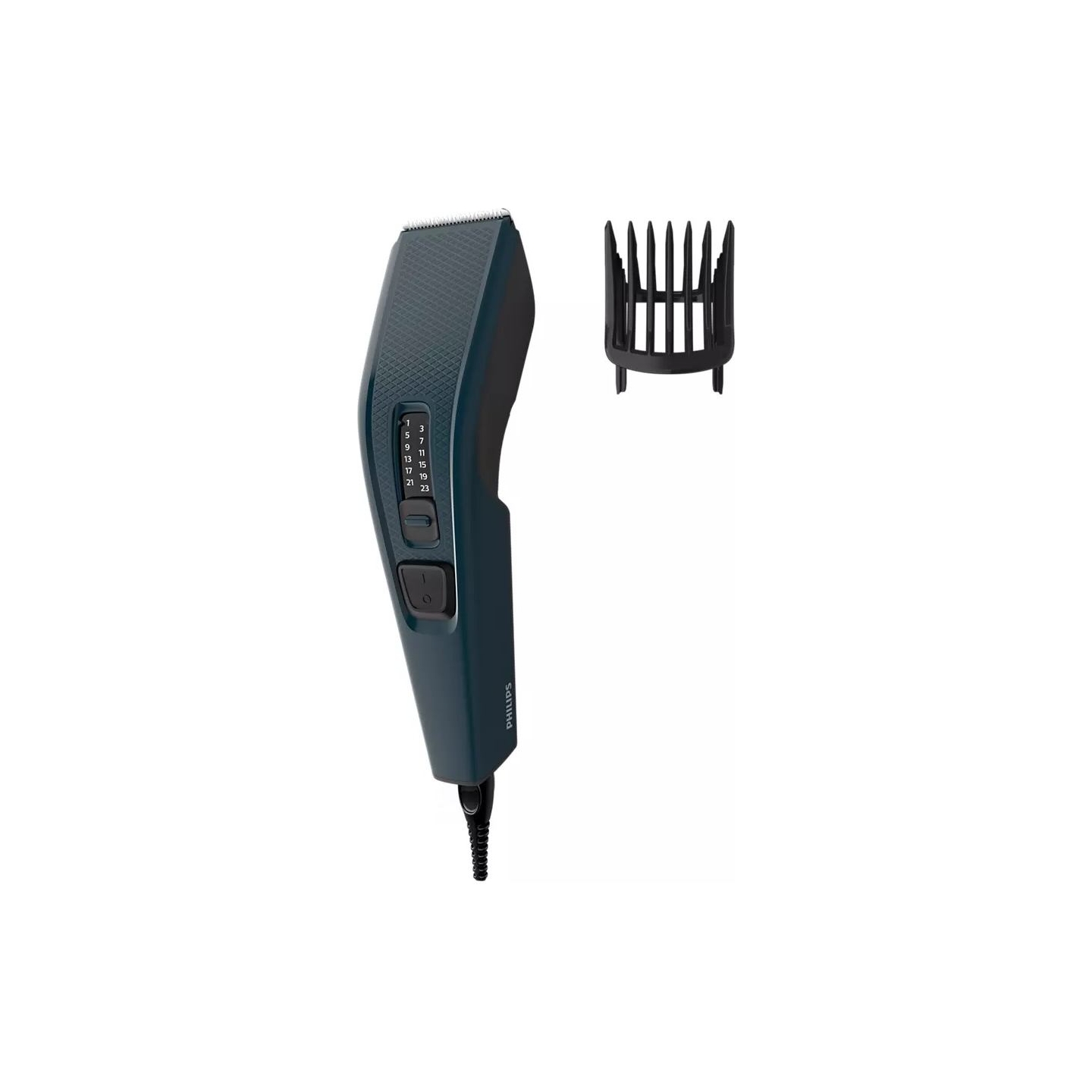 Philips 3000 series hair clipper HC3505/15 Stainless steel blades 13 length settings Corded / HC3505/15
