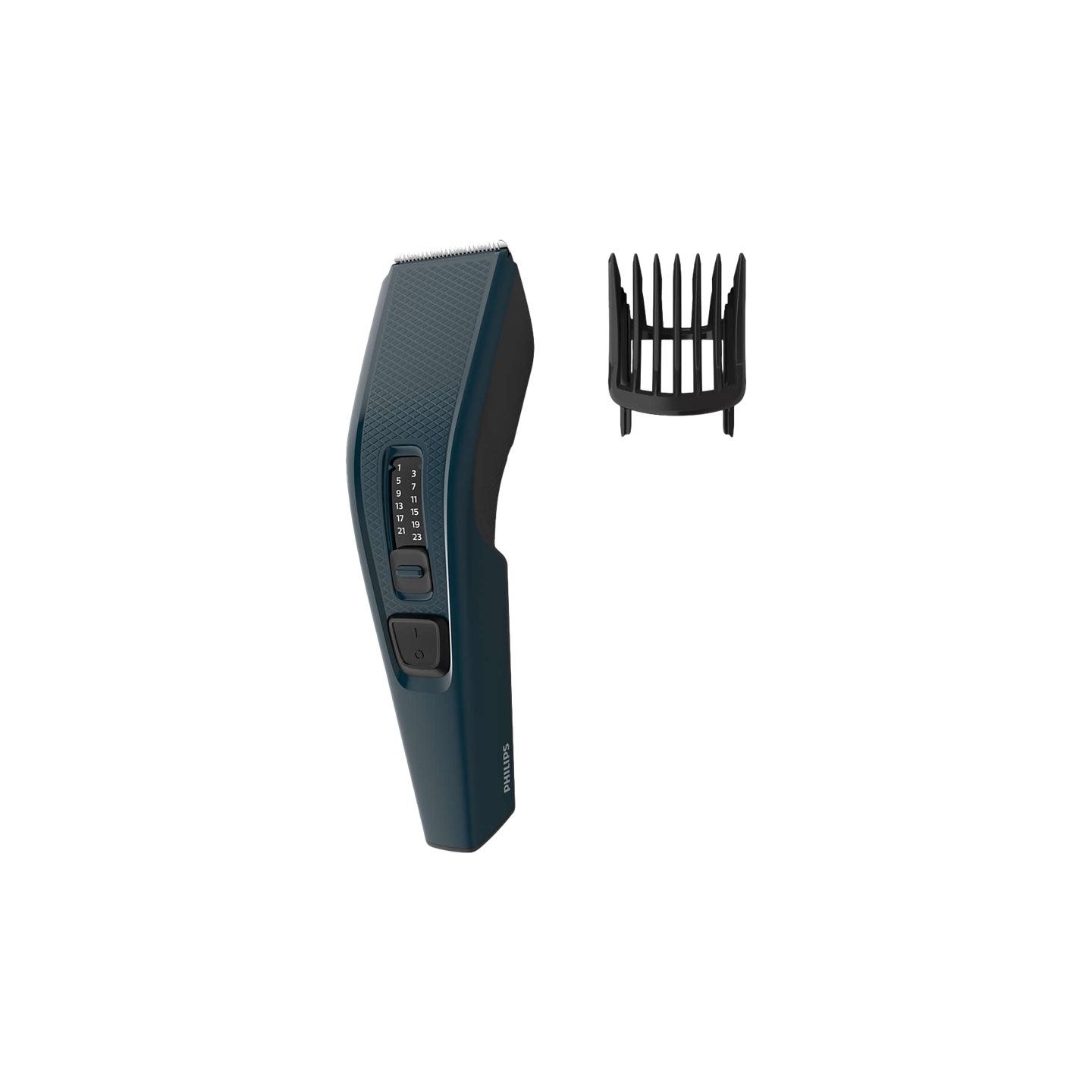 Philips 3000 series hair clipper HC3505/15 Stainless steel blades 13 length settings Corded / HC3505/15
