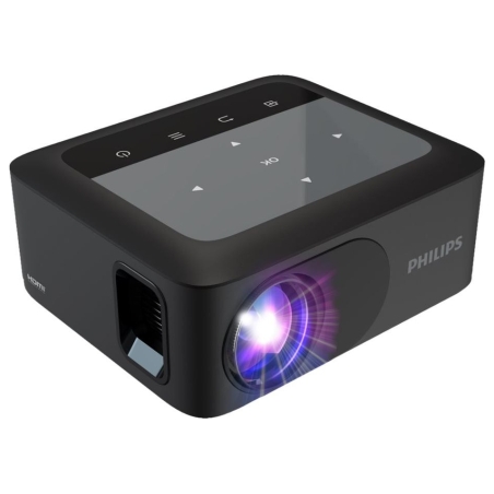 Philips | NeoPix 110 | HD ready (1280x720) | 100 ANSI lumens | Black | Wi-Fi