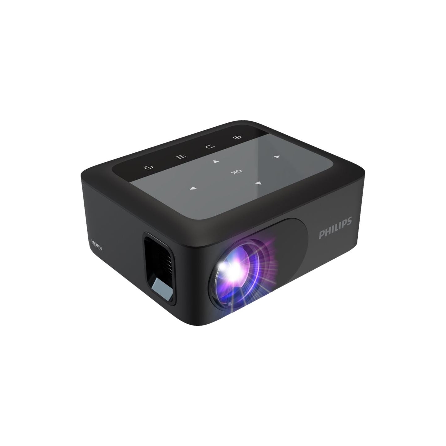 Philips | NeoPix 110 | HD ready (1280x720) | 100 ANSI lumens | Black | Wi-Fi